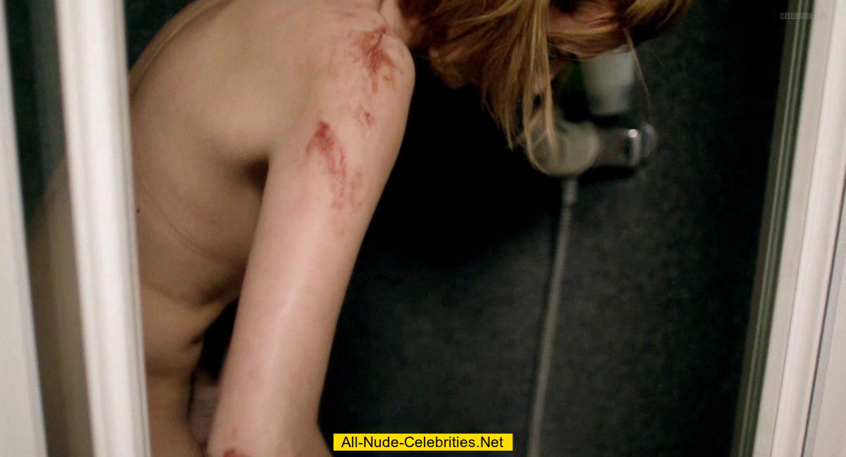 Agyness Deyn Naked In Electricity