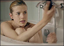 Agyness Deyn Naked In Electricity