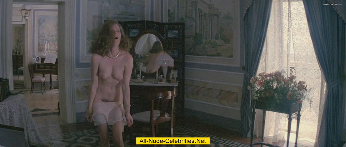 Barbara Sukowa Fully Nude In The Sicilian