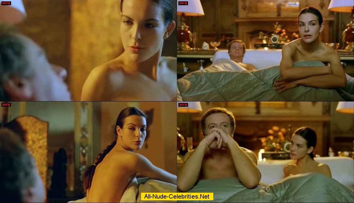 Carole Bouquet Fully Nude Movie Captures