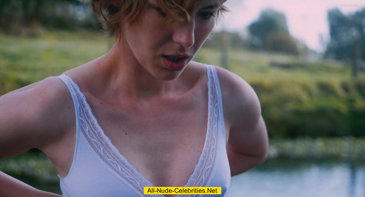 Louise Bourgoin Nude In Je Suis Un Soldat