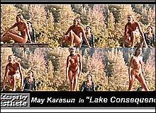 May Karasun Fully Nude In Lake Consequence