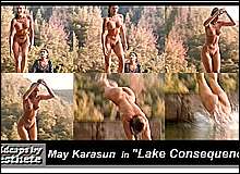 May Karasun Fully Nude In Lake Consequence