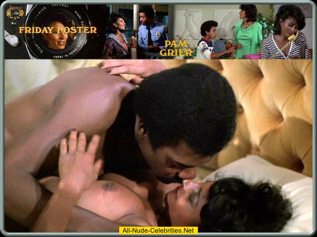 Black Pam Grier Naked In Friday Foster