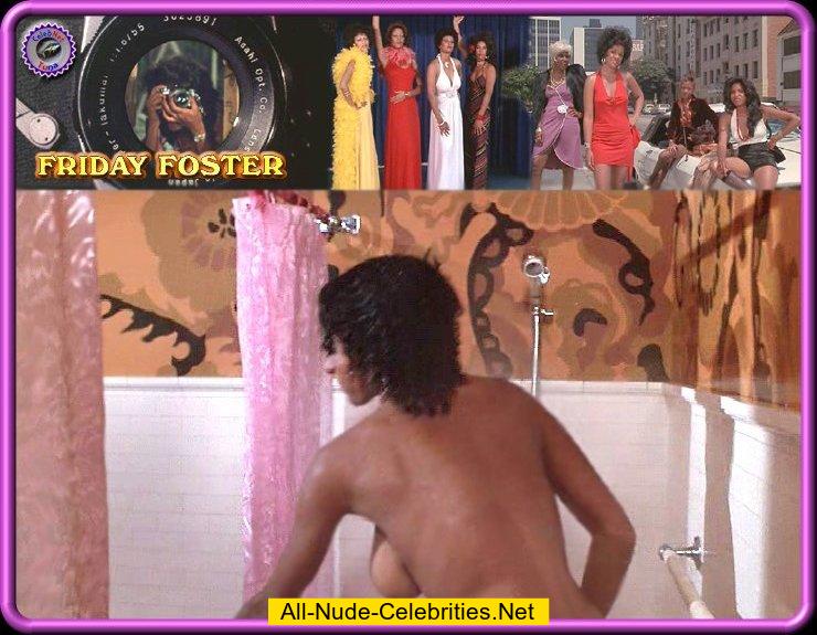 Black Pam Grier Naked In Friday Foster