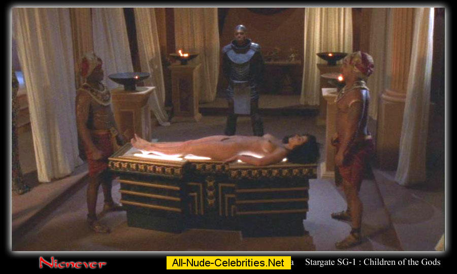 Vaitiare Bandera Shows Boobs And Pussy In Stargate Sg Scenes