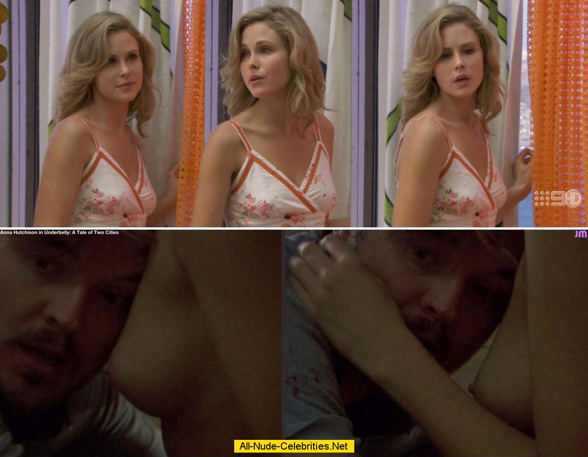 Anna Hutchison in sex scenes from movies