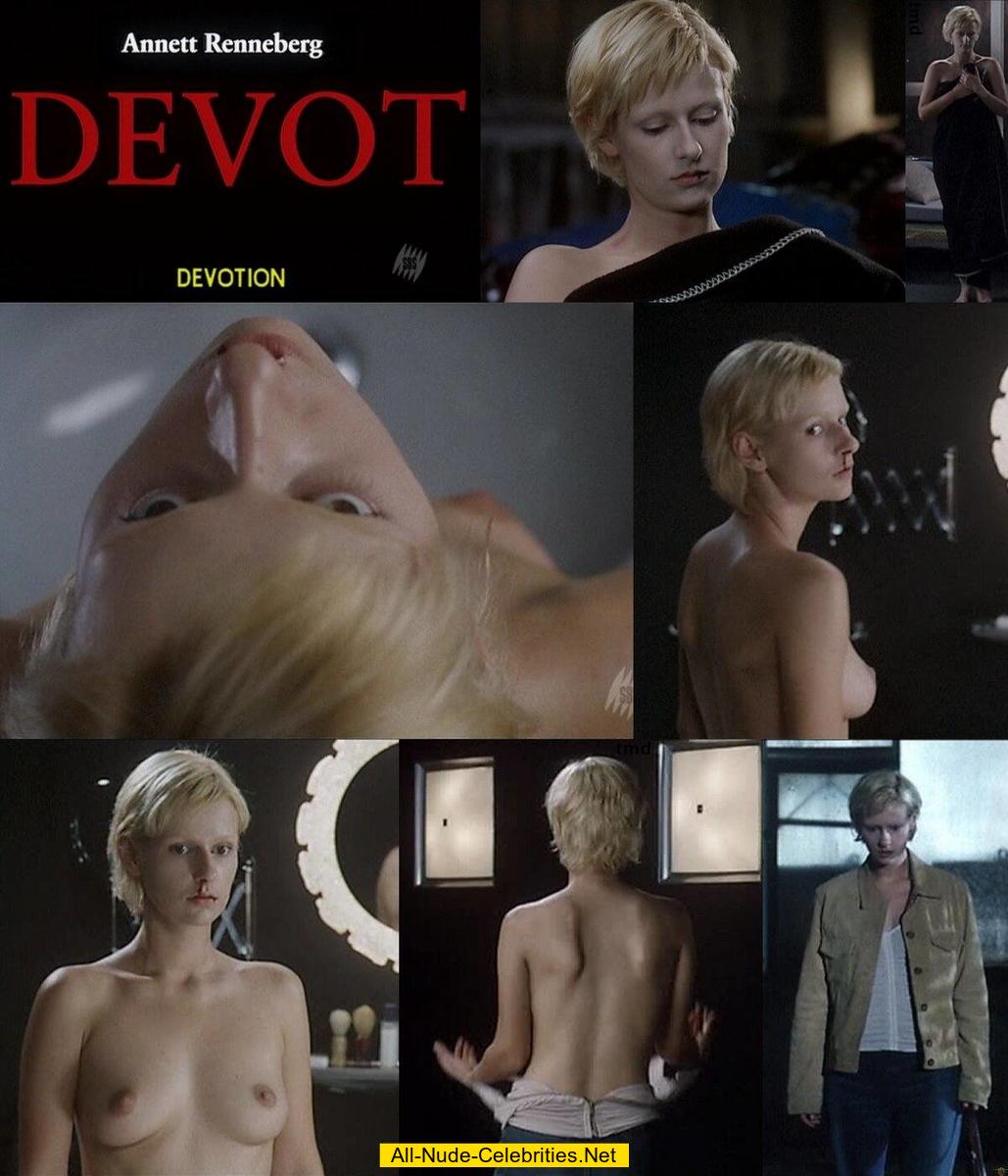 Annett Renneberg Naked In Devot