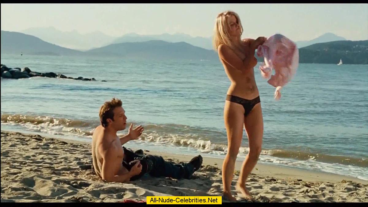 Chelan Simmons topless scenes from Good Luck Chuck