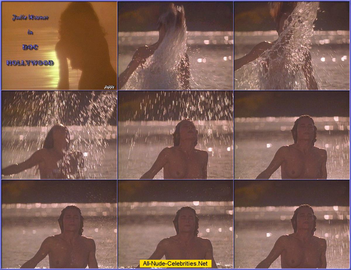 Julie Warner topless vidcaps from Doc Hollywood