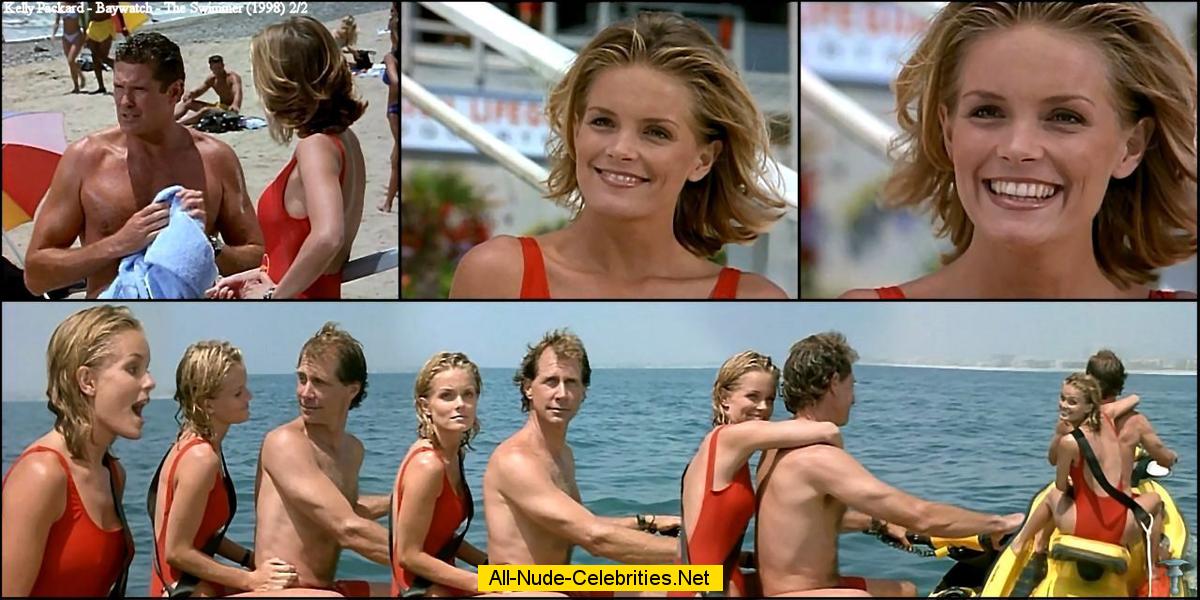 Kelly Packard sexy scenes from Baywatch.