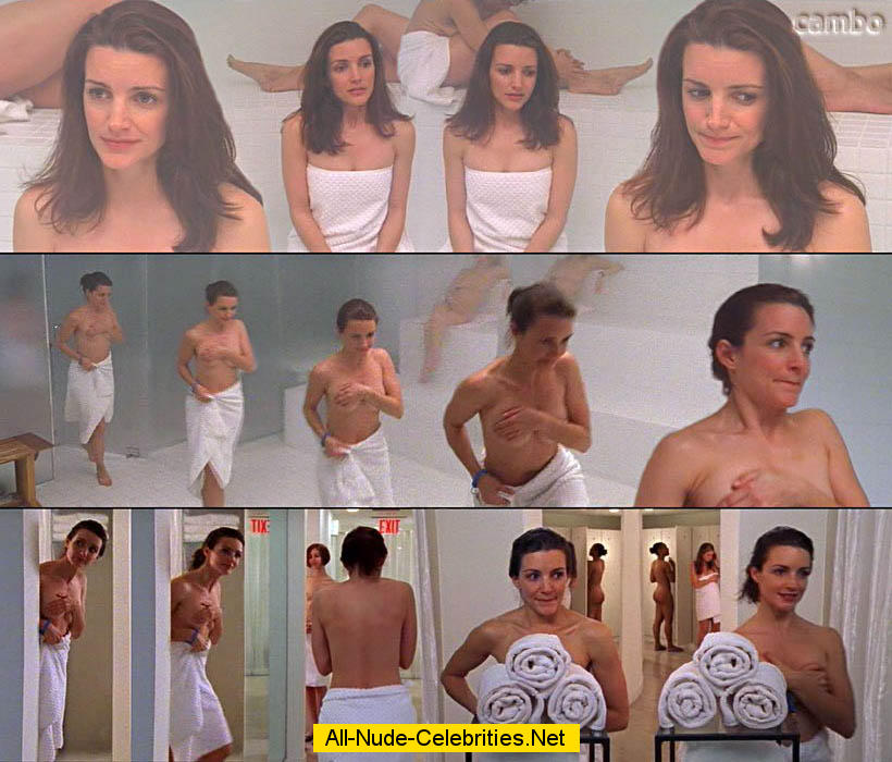 Kristin Davis sexy and naked scenes from Sex and The City.