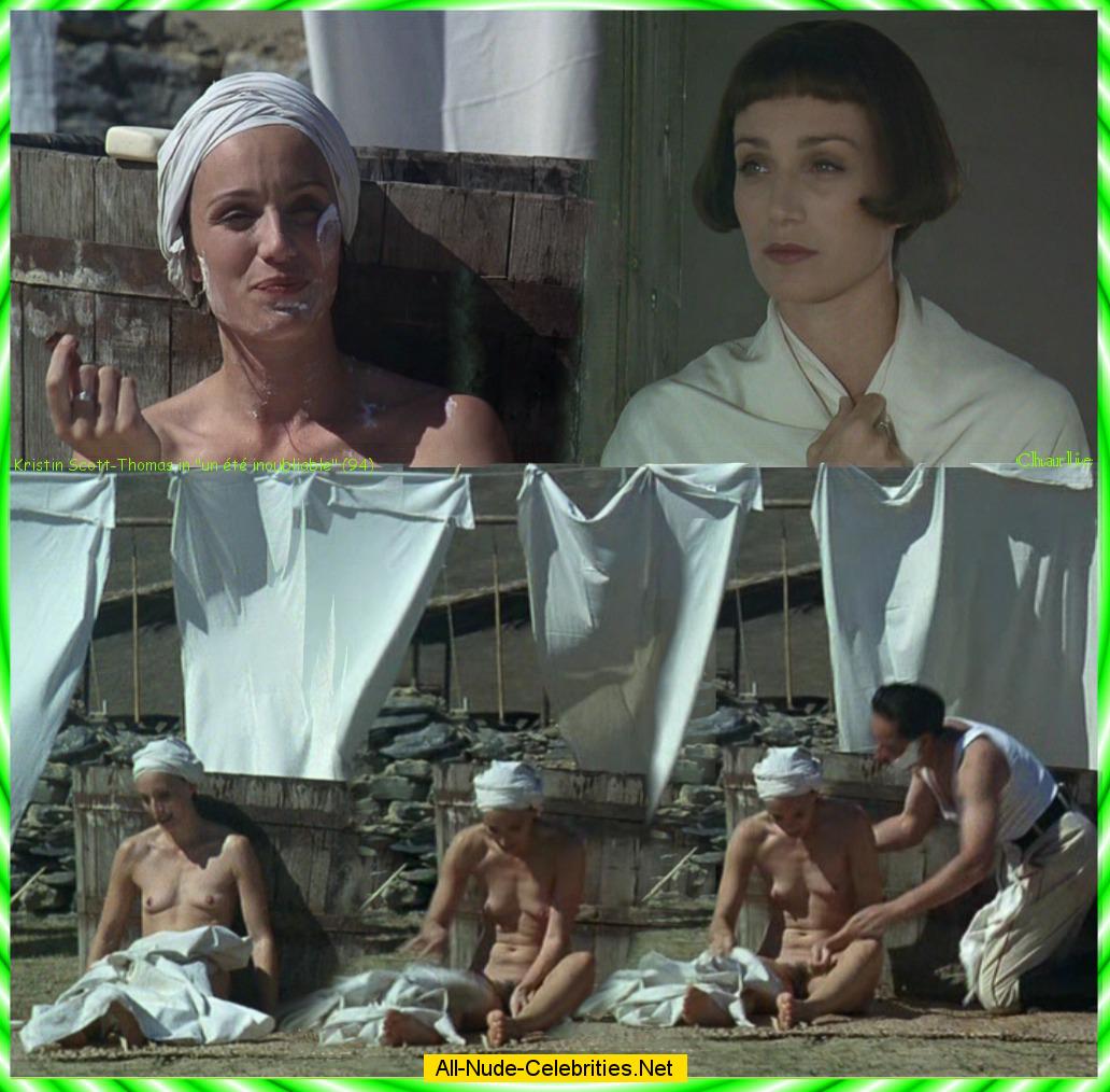 Kristin Scott Thomas fully nude scenes from movies