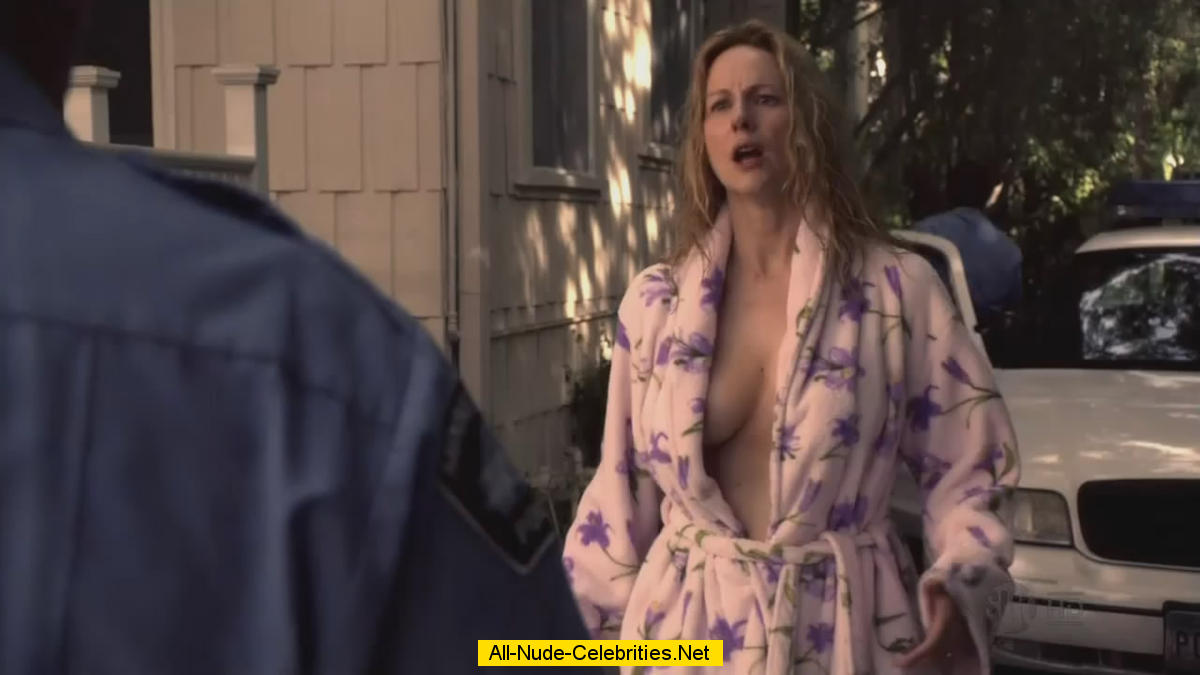 Laura Linney exposed her nude tits and hairy pussy movie captures