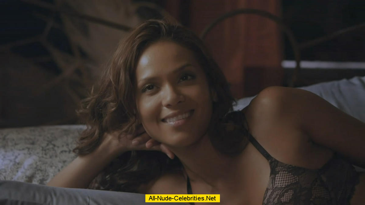 Lesley-Ann Brandt fully nude movie captures