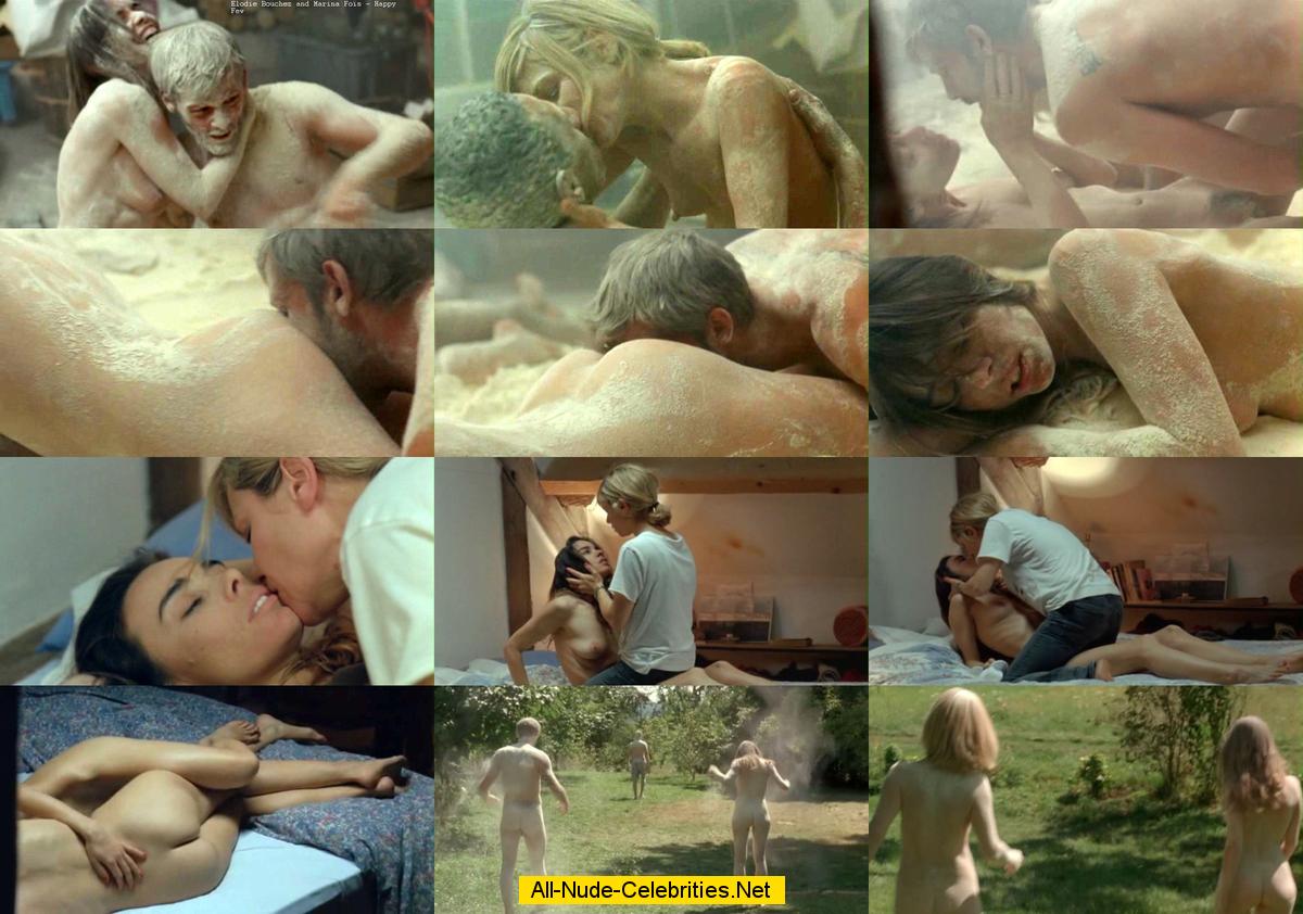 Marina Fois naked scenes from movies