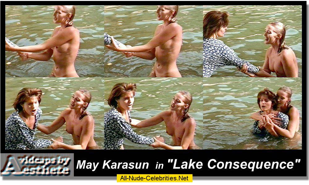May Karasun Fully Nude In Lake Consequence