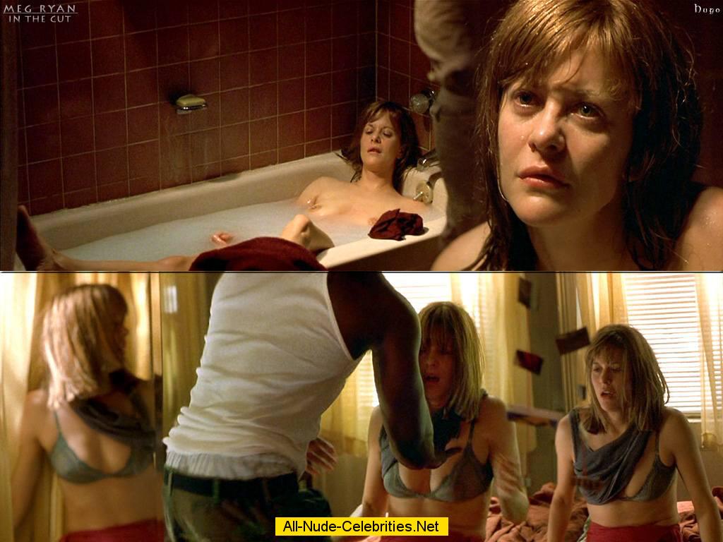 Meg Ryan naked scenes from movies