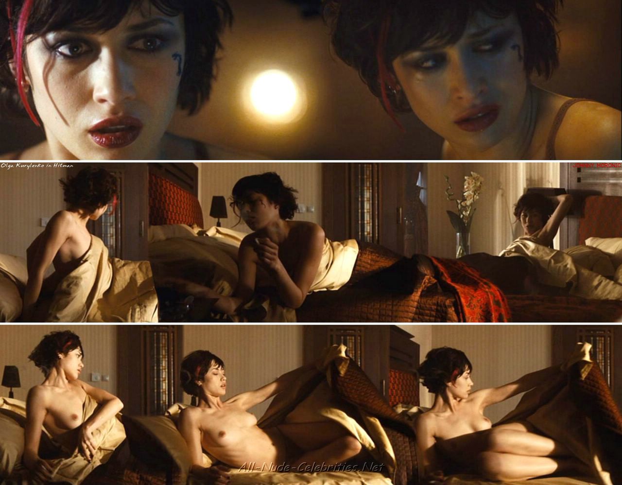 Olga Kurylenko nude