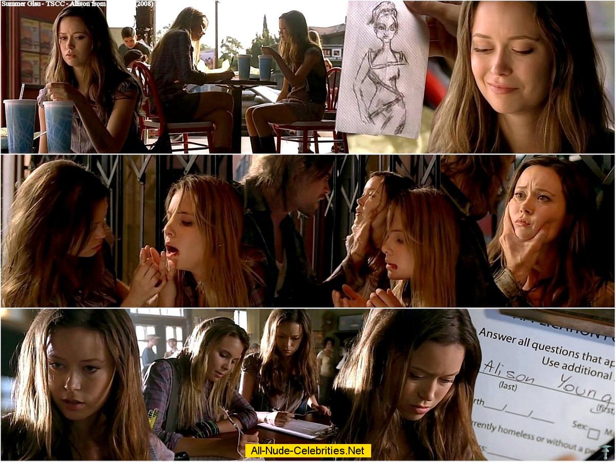 Summer Glau captures from Terminator The Sarah Connor Chronicles pic